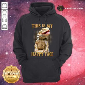 Alternative view of Awesome Pogona This Is My Happy Face Shirt