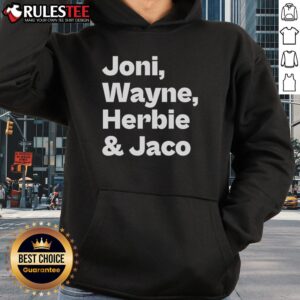 Alternative view of Premium Joni Wayne Herbie And Jaco T-Shirt