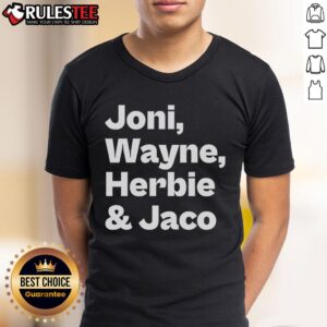 Premium Joni Wayne Herbie And Jaco T-Shirt
