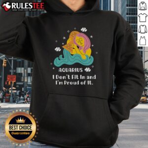 Alternative view of Pretty I Don't Fit In And I'm Proud T-Shirt