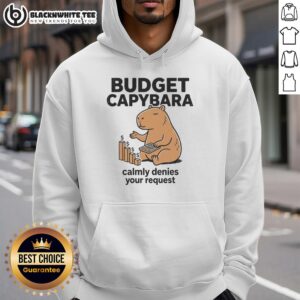 Alternative view of Awesome Budget Capybara Calmly Denies Your Request T-Shirt