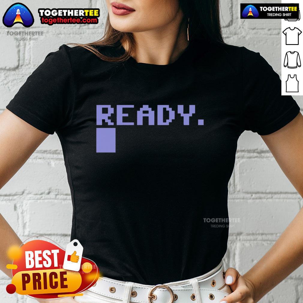 Premium Commodore C64 Ready T-Shirt - Image 3