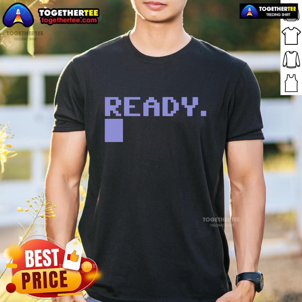 Premium Commodore C64 Ready T-Shirt