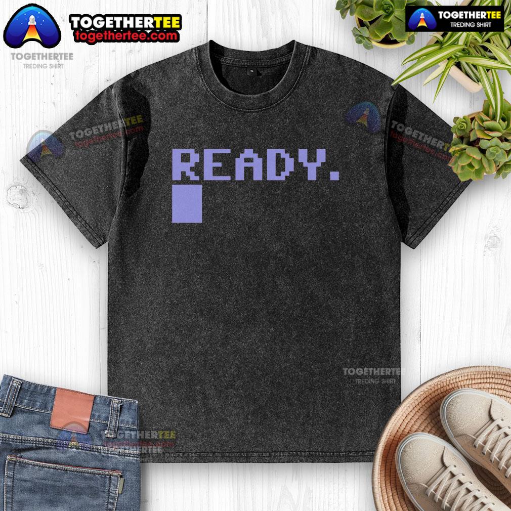 Premium Commodore C64 Ready T-Shirt - Image 6