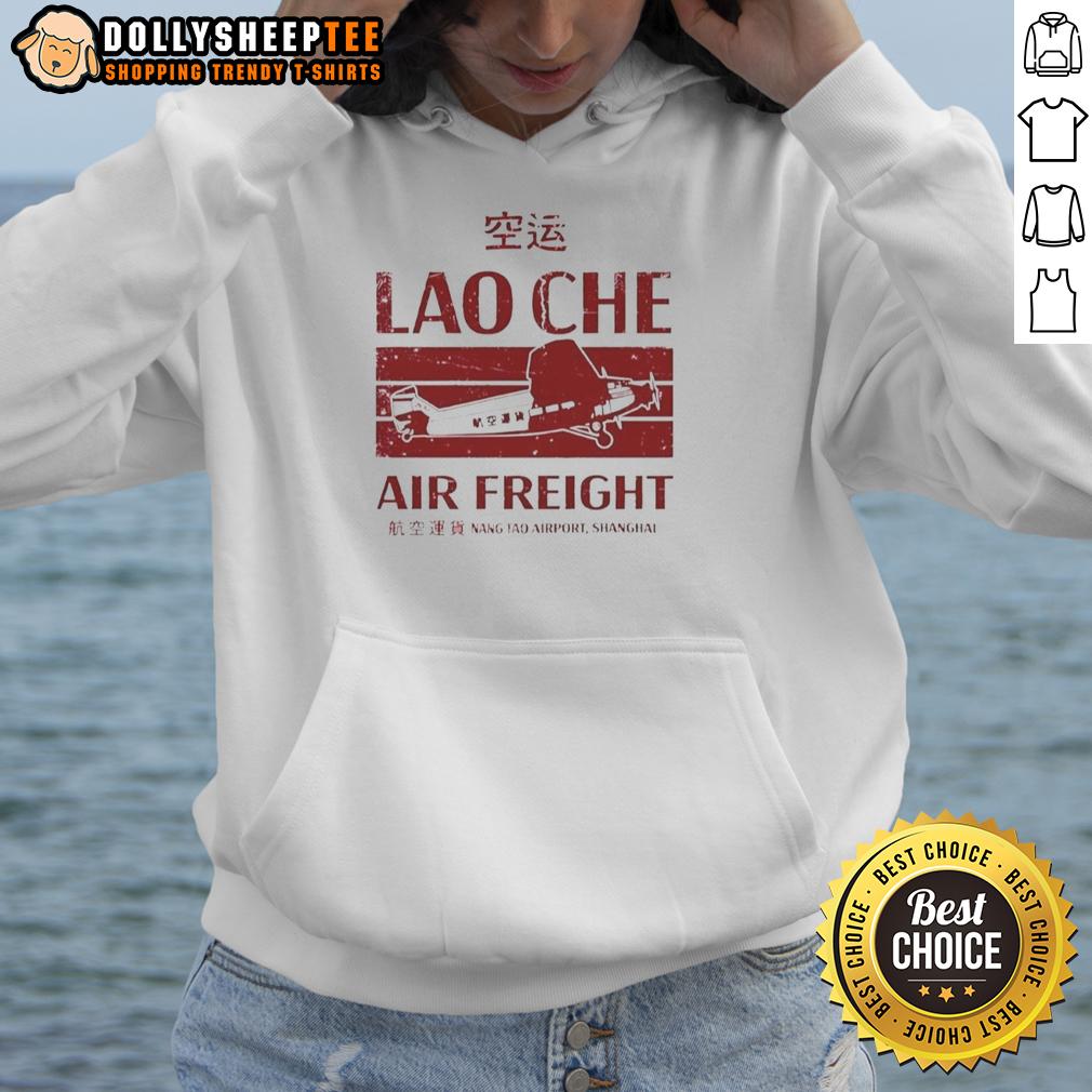 Nice Lao Che Air Freight Regular Inspired By The Movie Indiana Jones And The Temple Of Doom T-Shirt - Image 2
