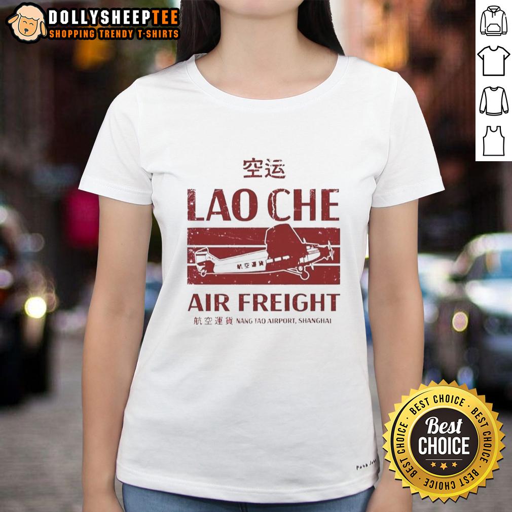 Nice Lao Che Air Freight Regular Inspired By The Movie Indiana Jones And The Temple Of Doom T-Shirt - Image 3