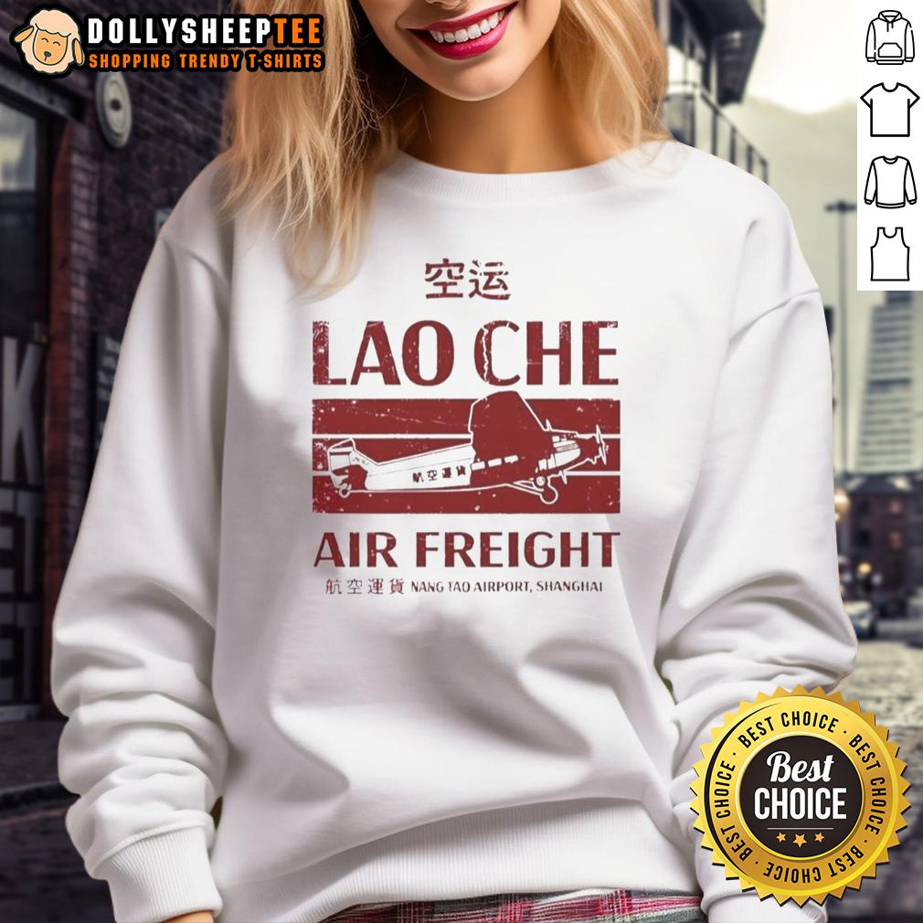 Nice Lao Che Air Freight Regular Inspired By The Movie Indiana Jones And The Temple Of Doom T-Shirt - Image 5
