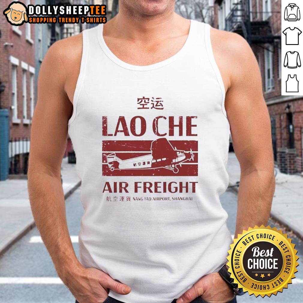 Nice Lao Che Air Freight Regular Inspired By The Movie Indiana Jones And The Temple Of Doom T-Shirt - Image 4
