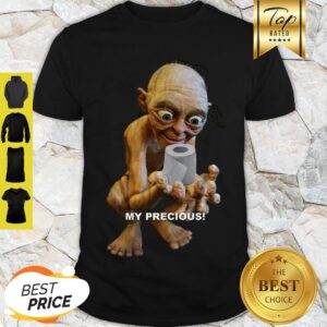 Nice Gollum My Precious Toilet Paper Coronavirus Shirt