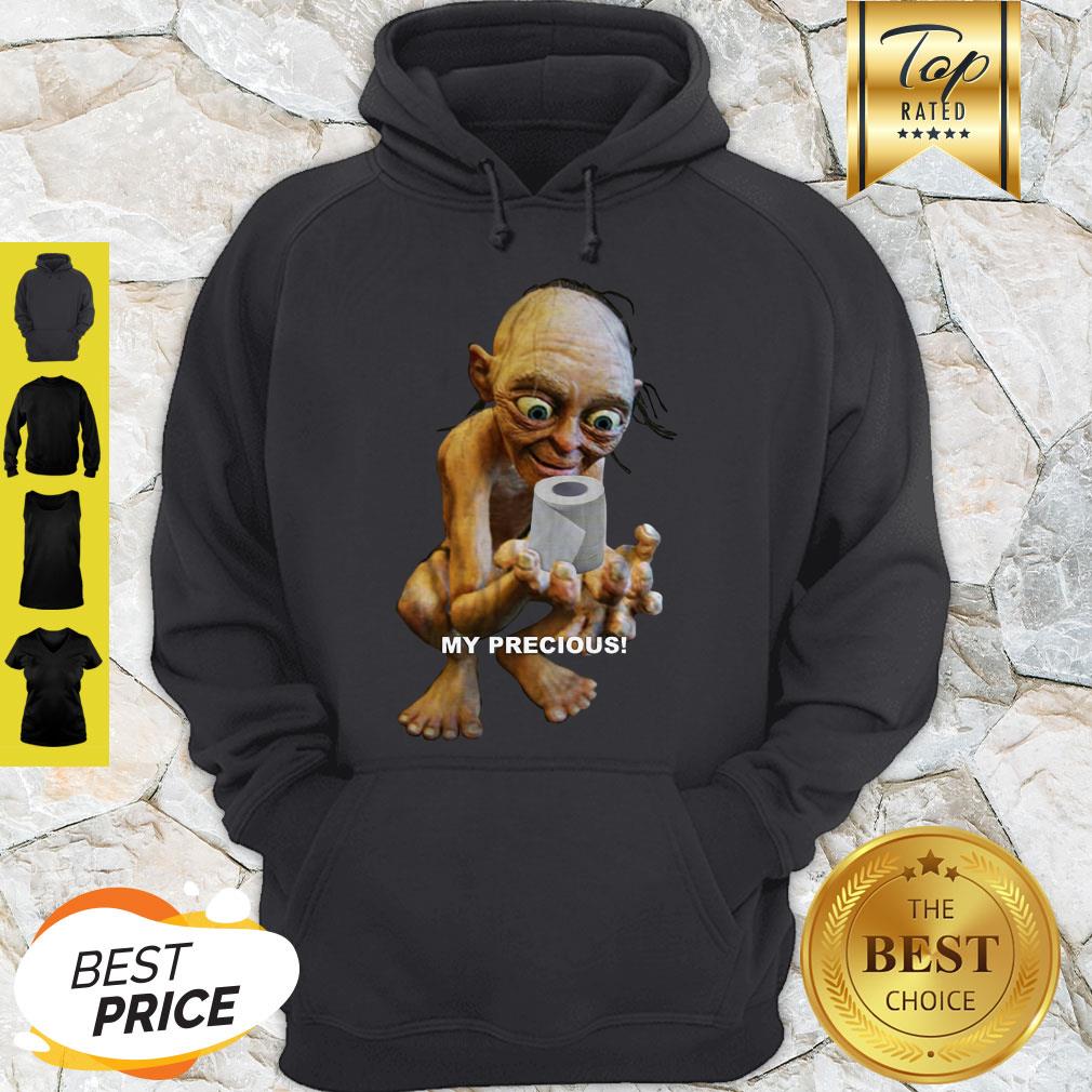 Nice Gollum My Precious Toilet Paper Coronavirus Shirt - Image 3