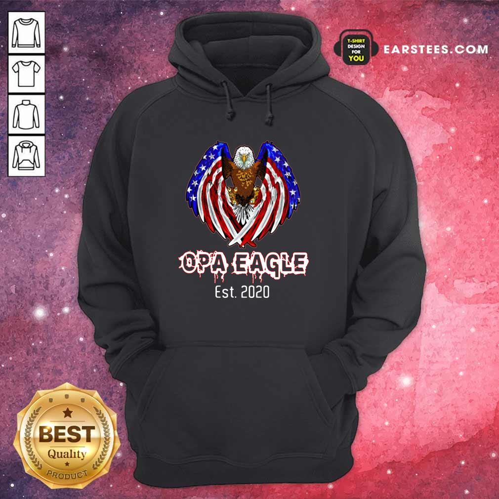 Opa Eagle American 2020 Shirt - Image 4