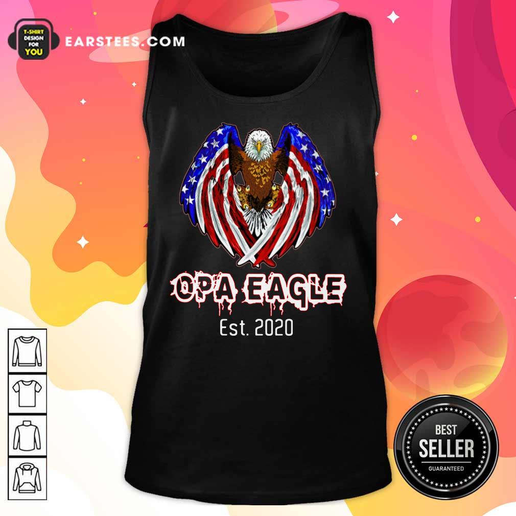 Opa Eagle American 2020 Shirt - Image 2