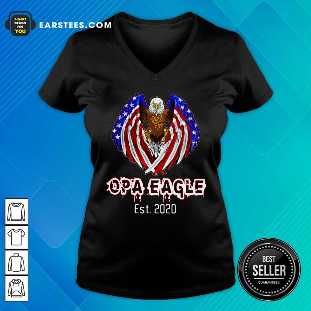 Opa Eagle American 2020 Shirt - Image 5