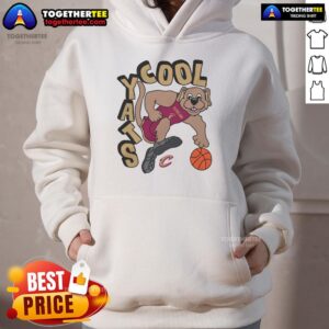 Alternative view of Good Cleveland Cavaliers Stadium Essentials NBA X Staycool Mascot T-Shirt