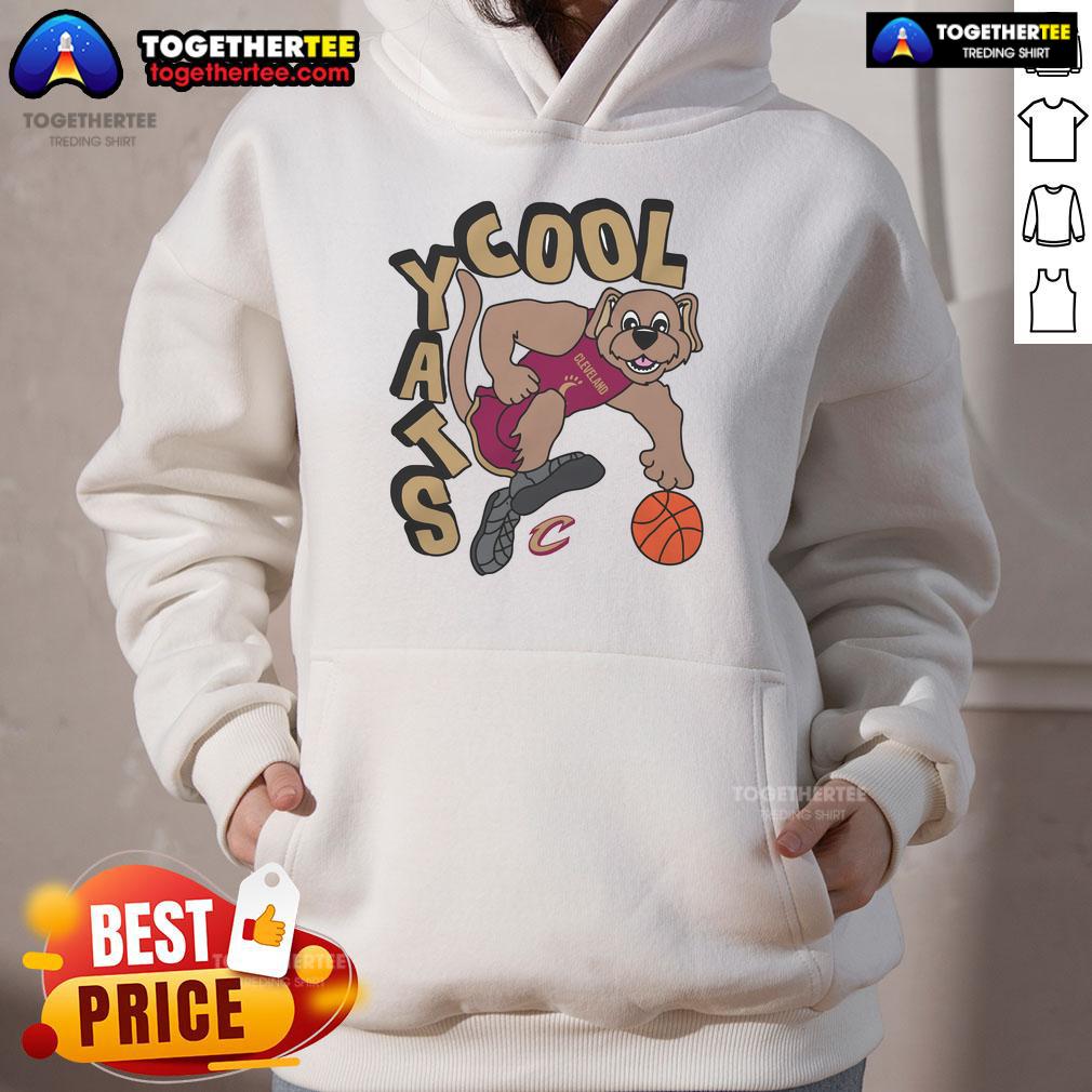 Good Cleveland Cavaliers Stadium Essentials NBA X Staycool Mascot T-Shirt - Image 2