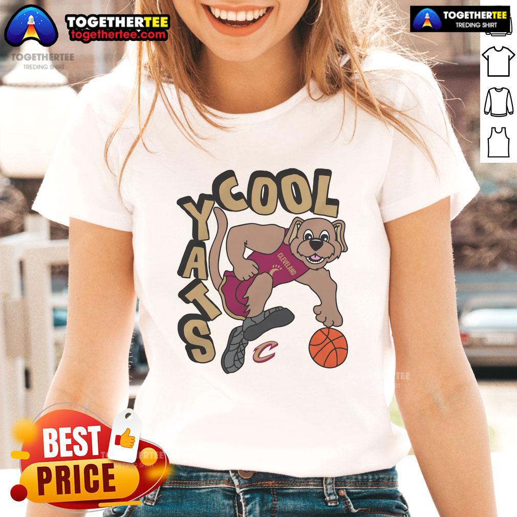 Good Cleveland Cavaliers Stadium Essentials NBA X Staycool Mascot T-Shirt - Image 3