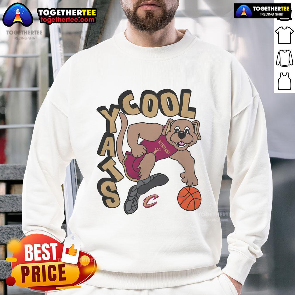 Good Cleveland Cavaliers Stadium Essentials NBA X Staycool Mascot T-Shirt - Image 5
