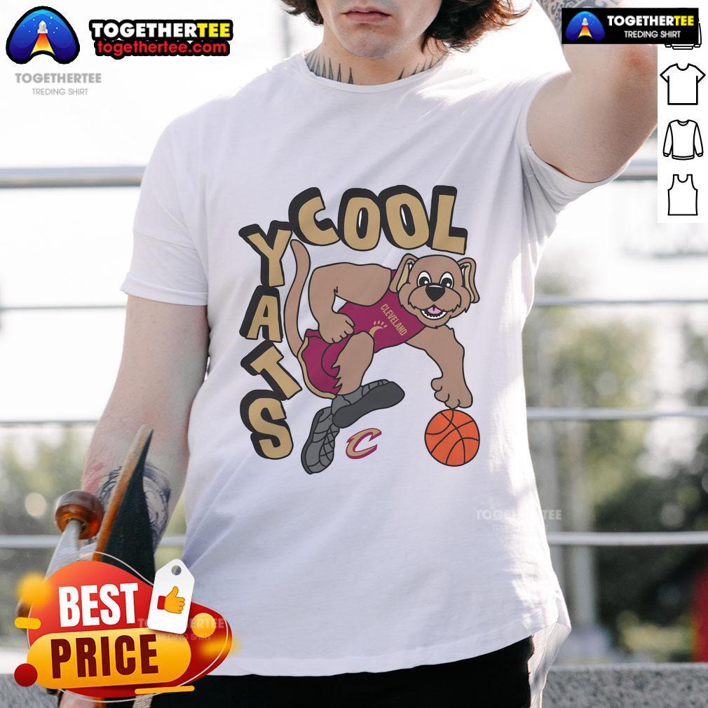 Good Cleveland Cavaliers Stadium Essentials NBA X Staycool Mascot T-Shirt