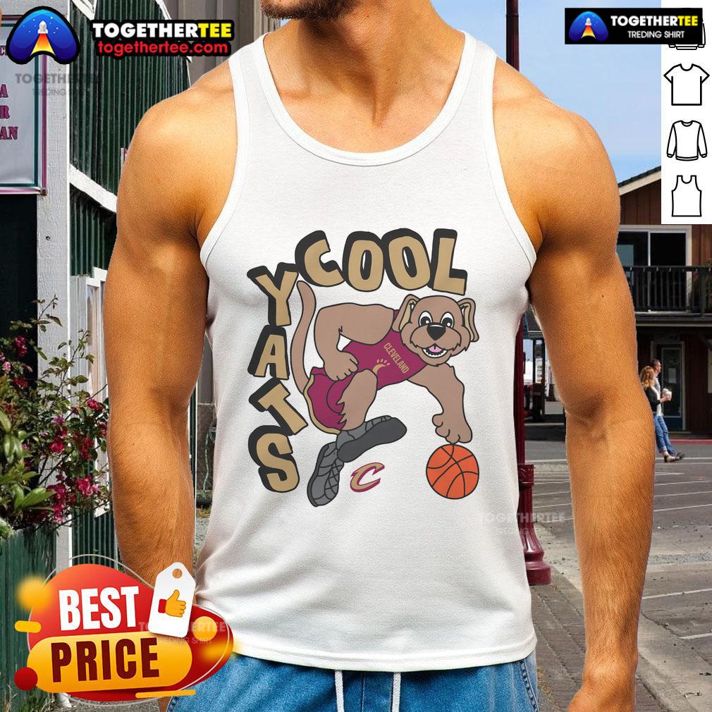 Good Cleveland Cavaliers Stadium Essentials NBA X Staycool Mascot T-Shirt - Image 4