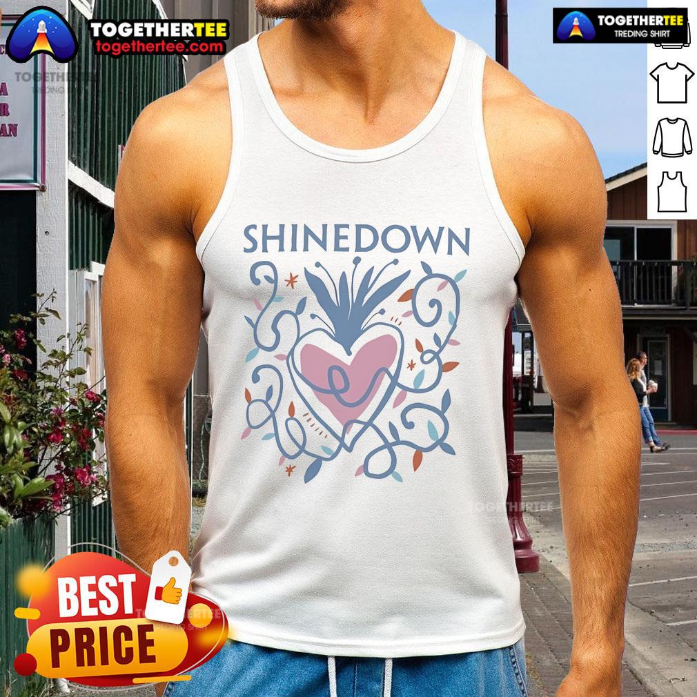 Official Shinedown Lights T-Shirt - Image 4