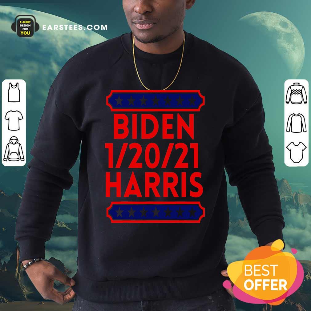 Original Biden Harris Presidential Inauguration Day 1202021 Shirt - Image 5