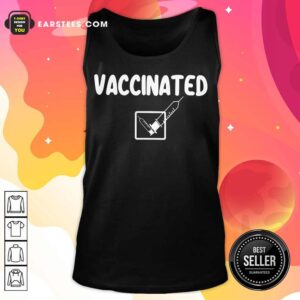 Alternative view of Pretty Vaccinated Pro Vaccine Done Shirt