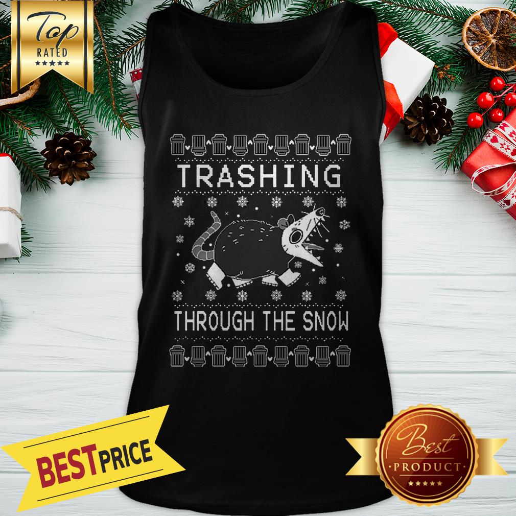 Trashing Through The Snow Shirt - Image 3