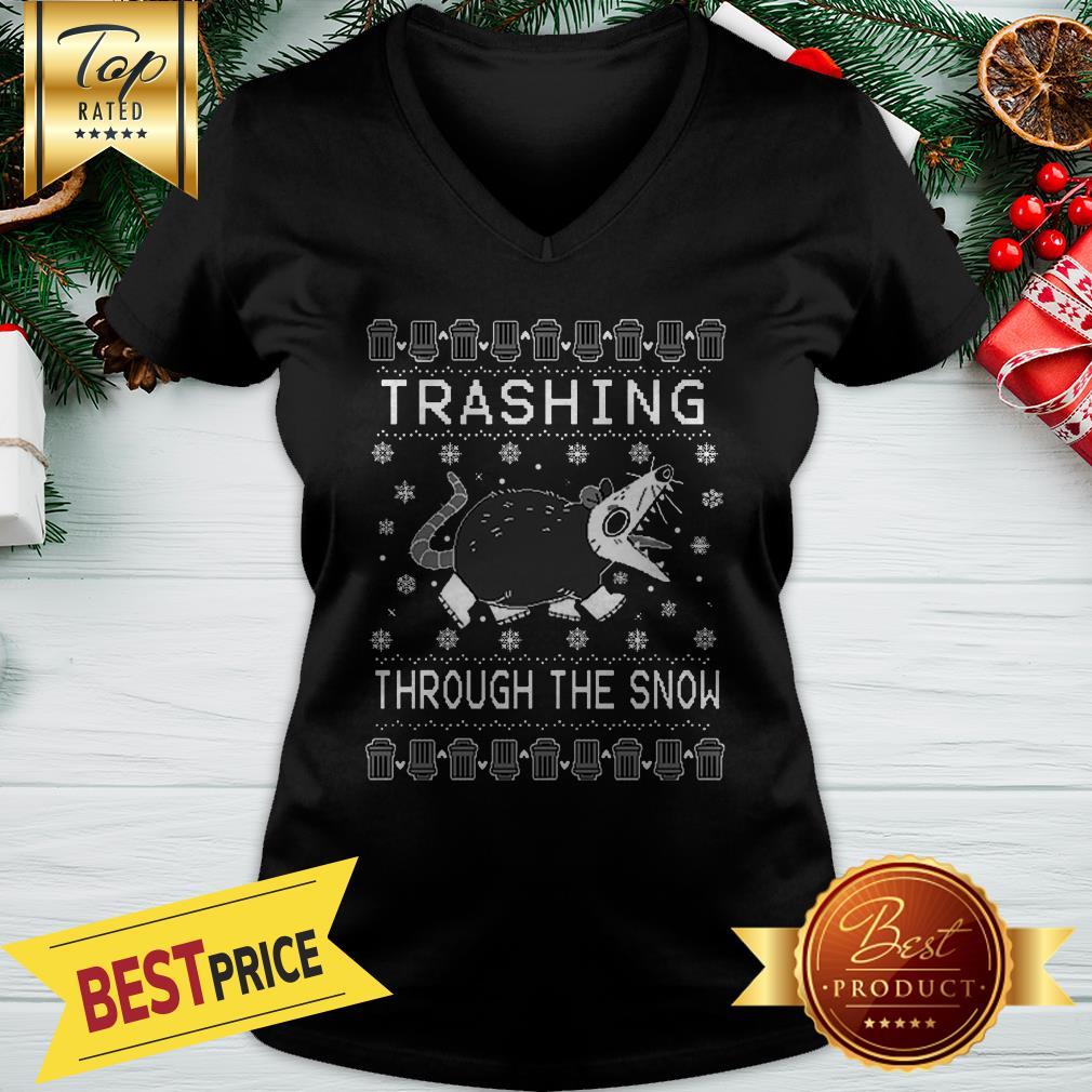 Trashing Through The Snow Shirt - Image 2