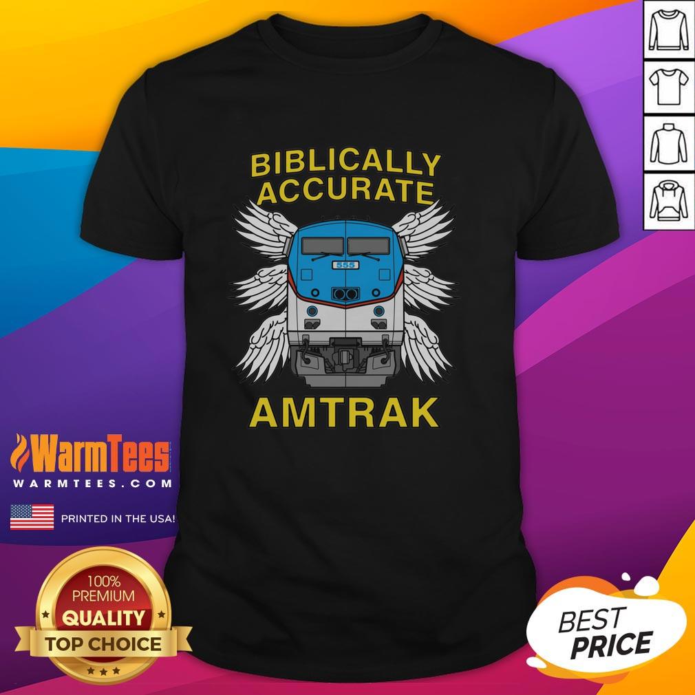 Original Biblically Accurate Train T-Shirt