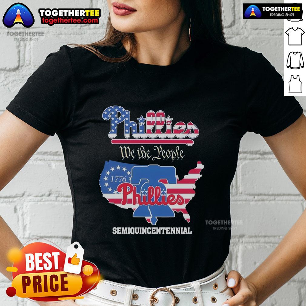 Top Philadelphia Phillies We The People Semiquincentennial T-Shirt - Image 3