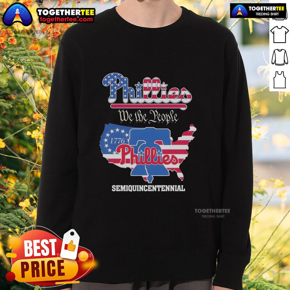 Top Philadelphia Phillies We The People Semiquincentennial T-Shirt - Image 5