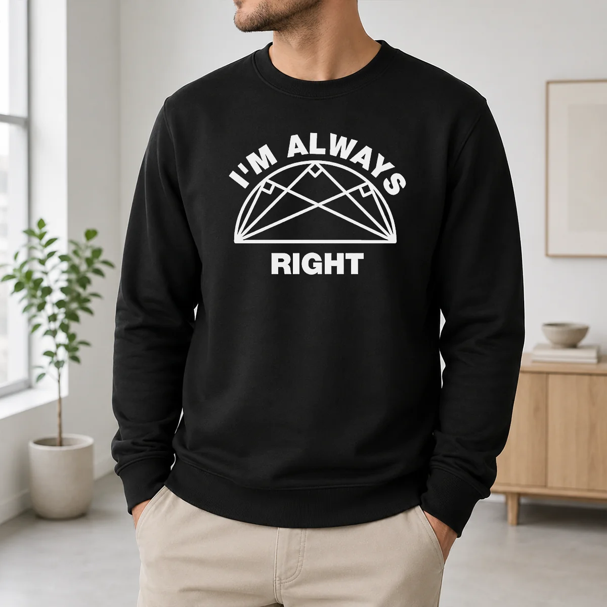 Awesome Official I'm Always Right Taco Geometry Shirt - Image 6