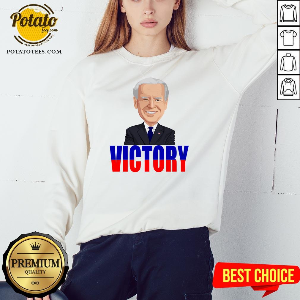 Official Joe Biden Victory President 2020 America Shirt - Image 4