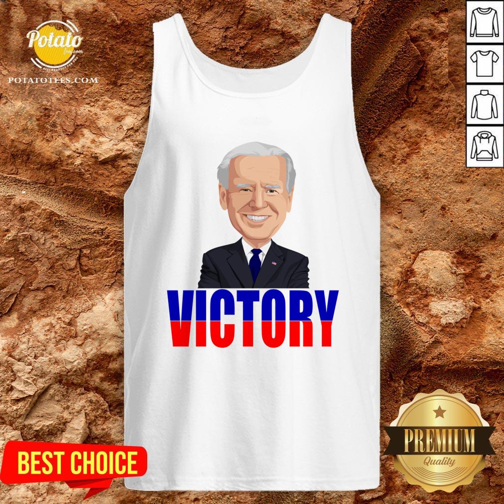 Official Joe Biden Victory President 2020 America Shirt - Image 3