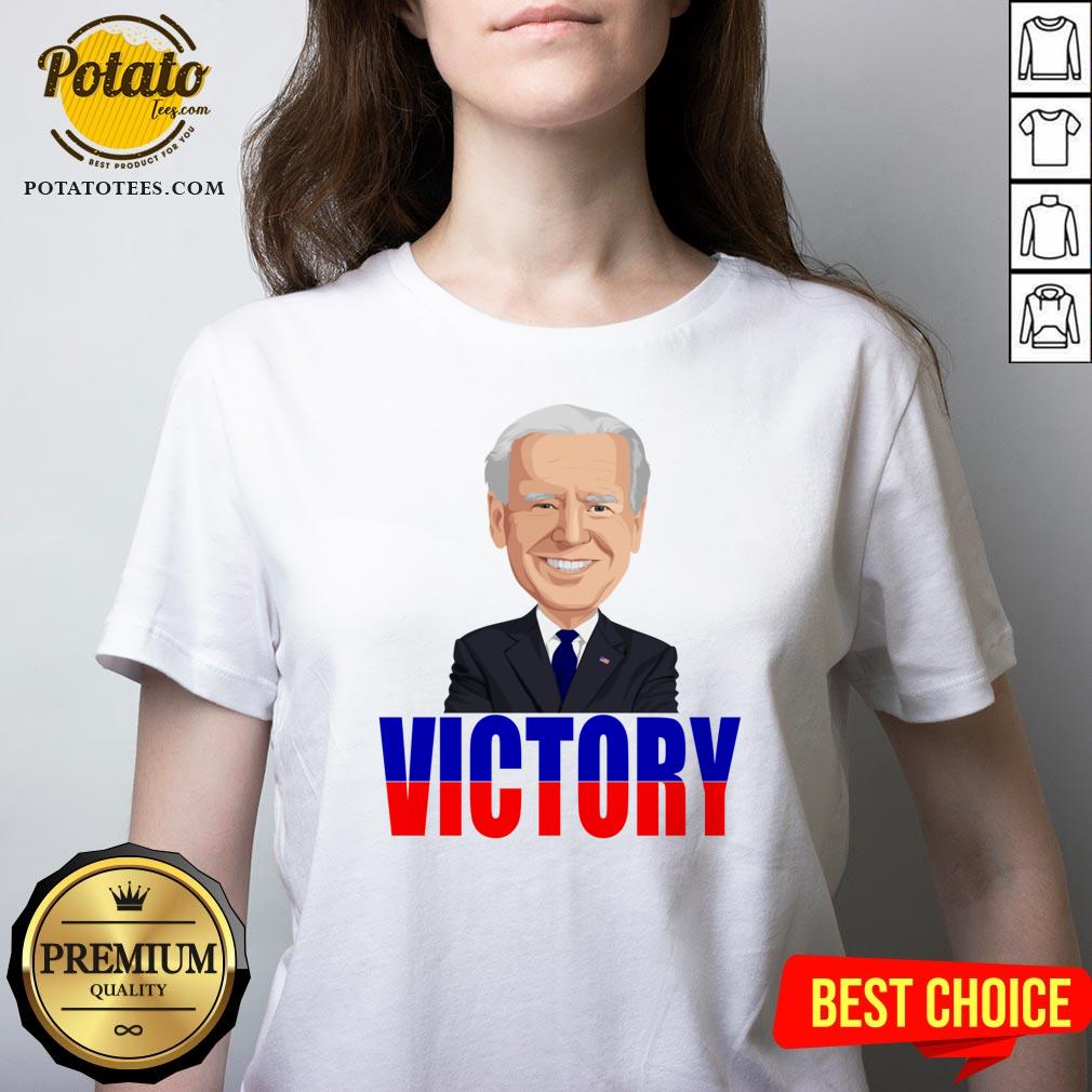 Official Joe Biden Victory President 2020 America Shirt - Image 2