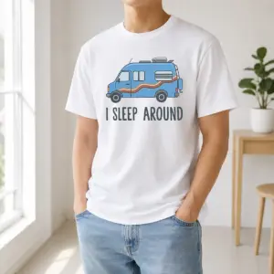 Original Top I Sleep Around Tyler Genocchio Shirt