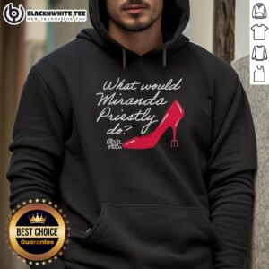 Alternative view of Nice What Would Miranda Priestly Do The Devil Wears Prada T-Shirt
