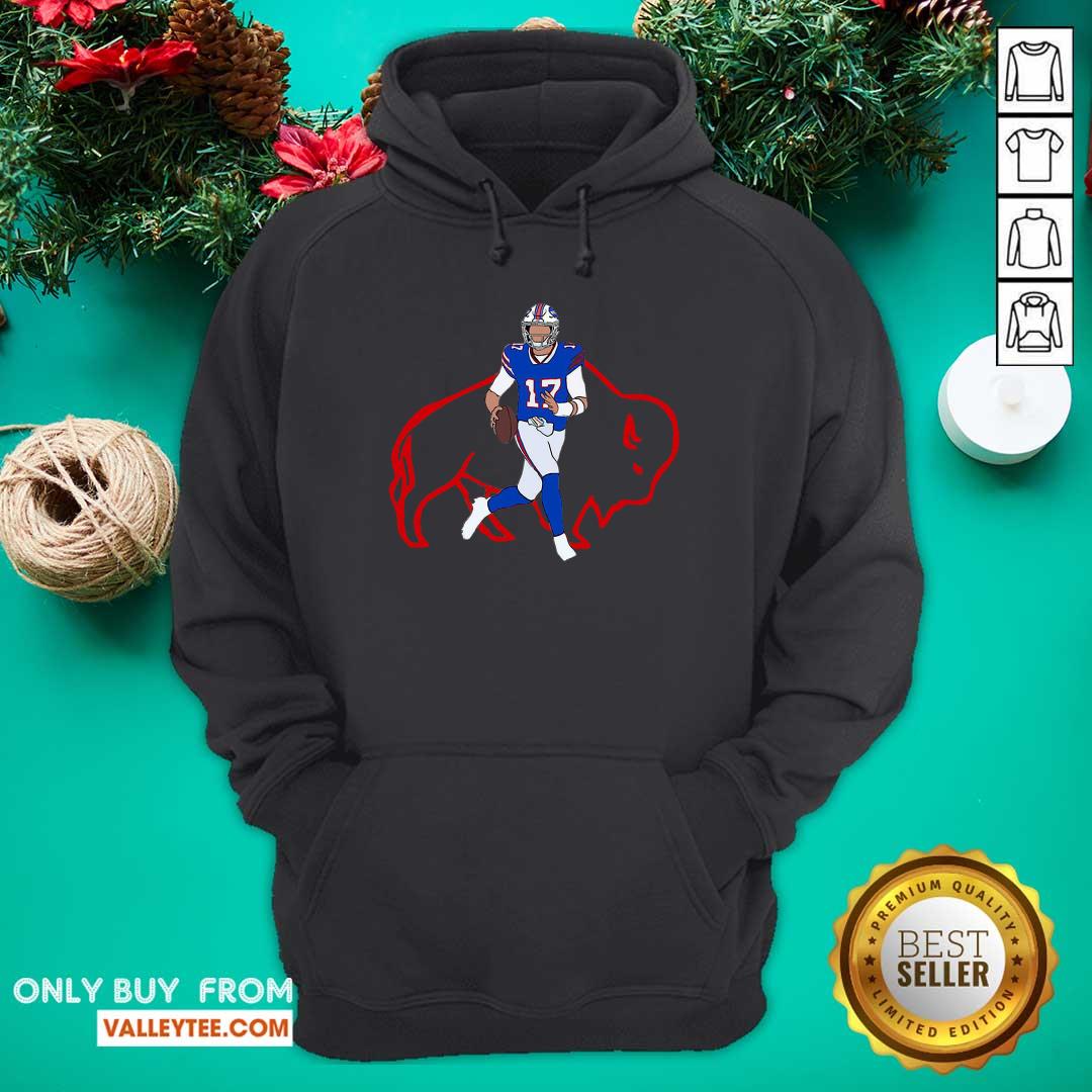 Good Quality Josh Allen Buffalo Bills Shirt - Image 4
