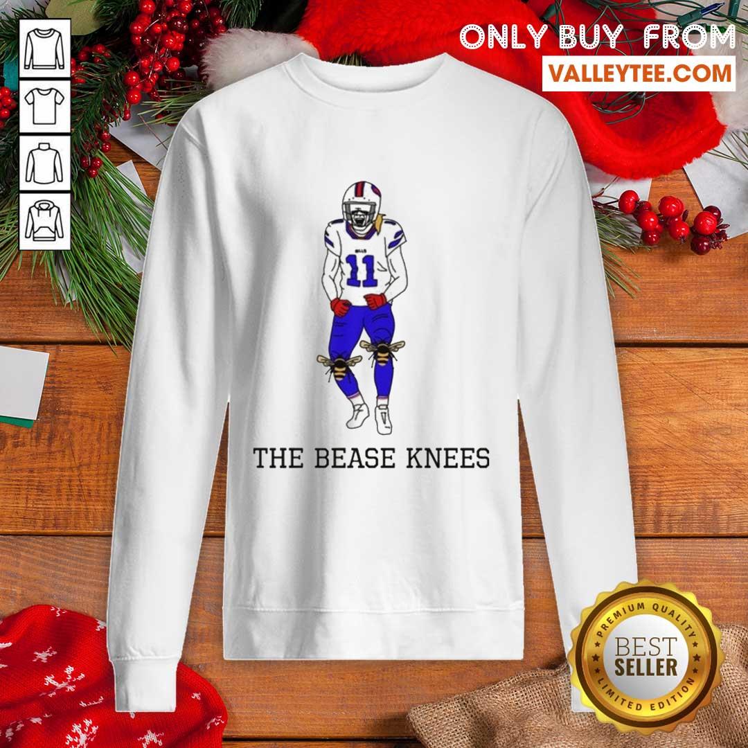 Great Buffalo Bills Cole Beasley The Bease Knees Shirt - Image 4