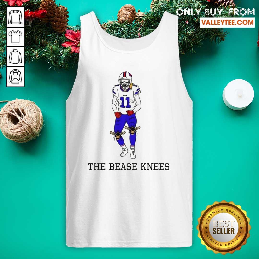 Great Buffalo Bills Cole Beasley The Bease Knees Shirt - Image 3