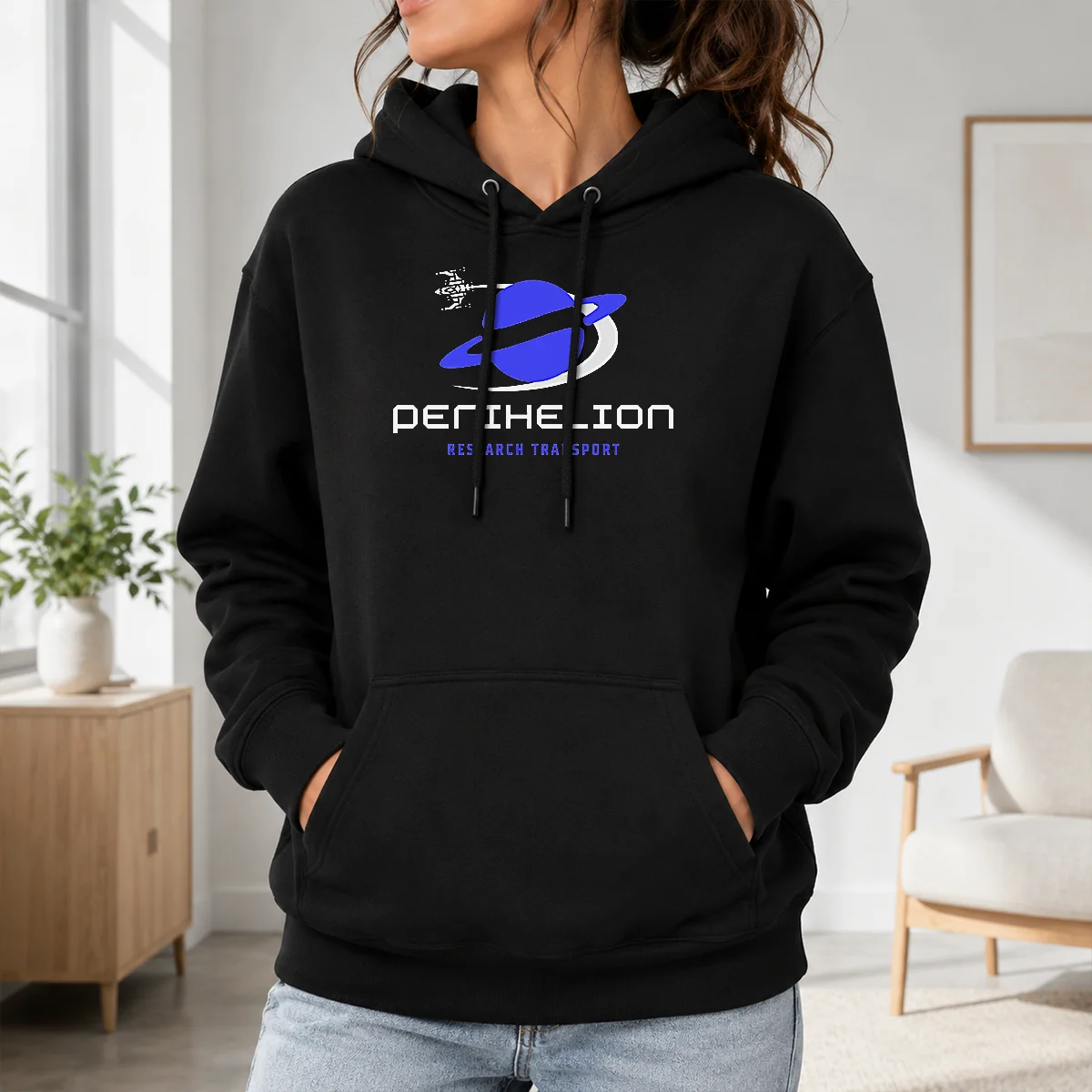 Official Perihelion Research Transport Geek Shirt - Image 7