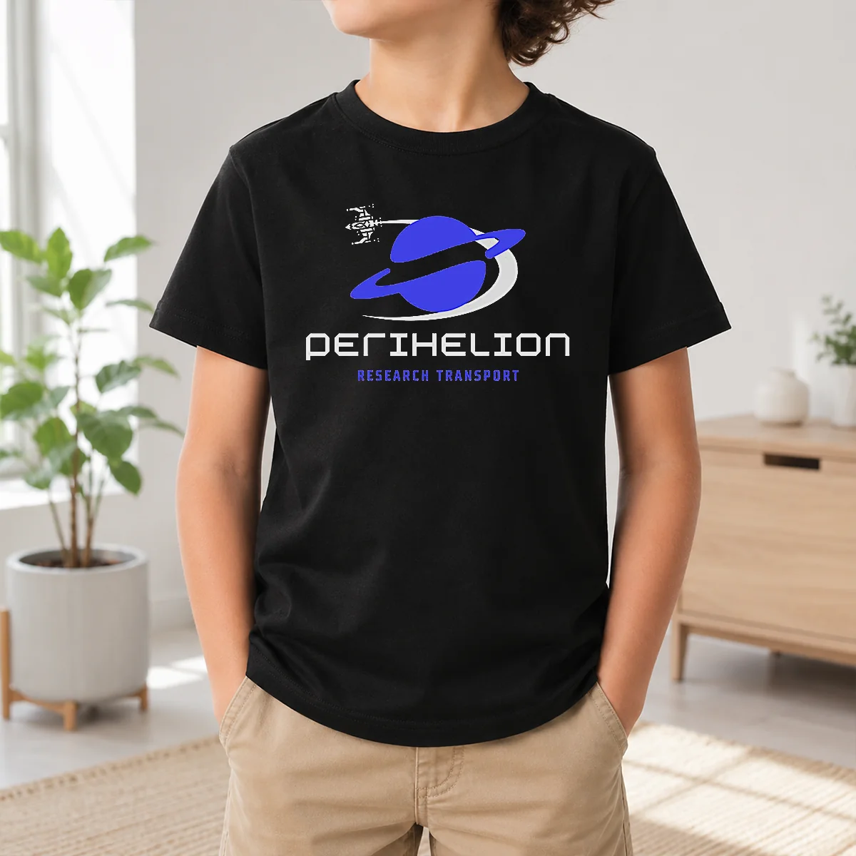Official Perihelion Research Transport Geek Shirt - Image 9