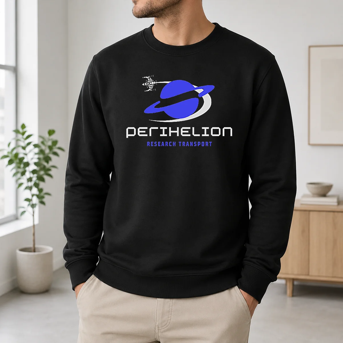 Official Perihelion Research Transport Geek Shirt - Image 6