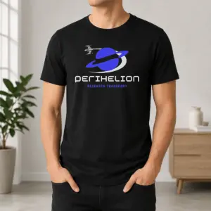 Official Perihelion Research Transport Geek Shirt