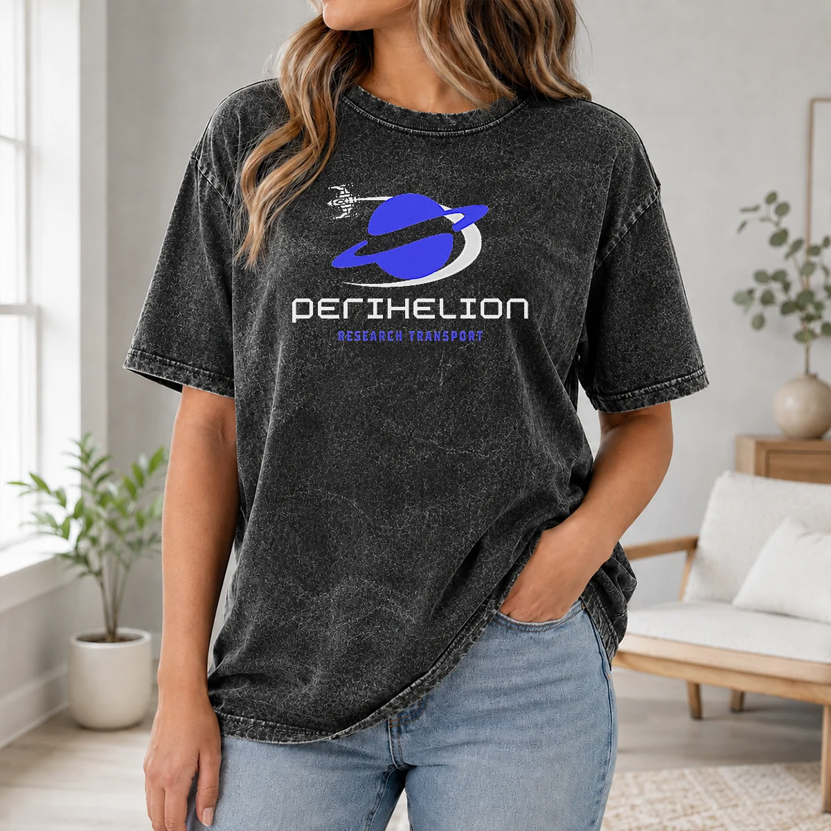 Official Perihelion Research Transport Geek Shirt - Image 8