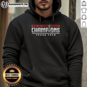 Alternative view of Premium 2025 Texas Tech Red Raiders Big 12 College Football Playoff T-Shirt