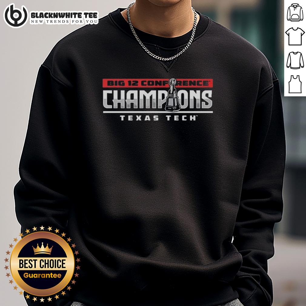 Premium 2025 Texas Tech Red Raiders Big 12 College Football Playoff T-Shirt - Image 5