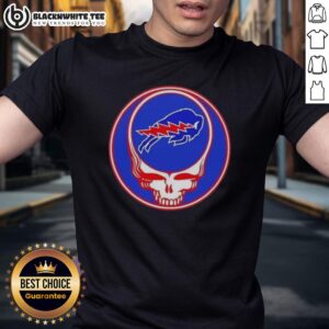 Top NFL Buffalow Bills Grateful Dead Stealie T-Shirt