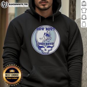 Alternative view of Top NFL Dallas Cowboys Grateful Dead Stealie T-Shirt