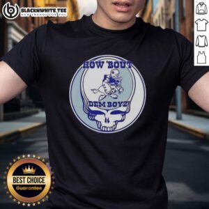 Top NFL Dallas Cowboys Grateful Dead Stealie T-Shirt